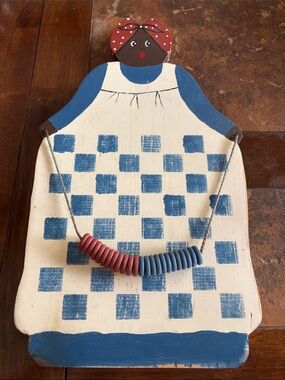 MAMMY Vintage Counting Board